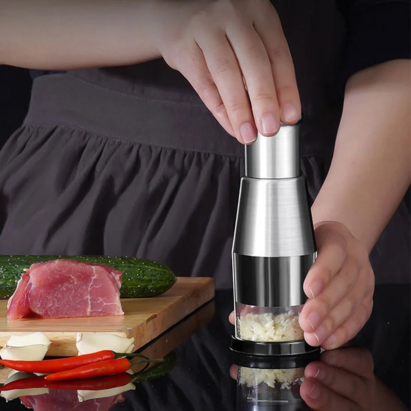 BowLift | PressEase - Efficient Garlic Press for Quick Use