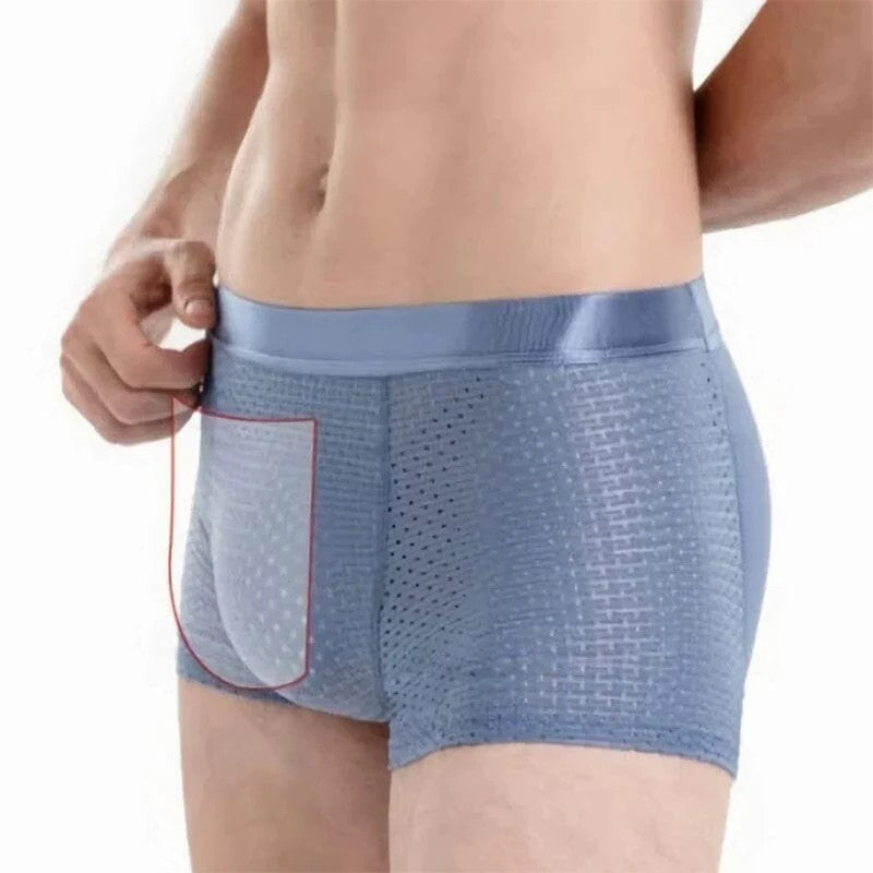 BowLift | Ice Silk Breathable Men's Butt Lift Underwear