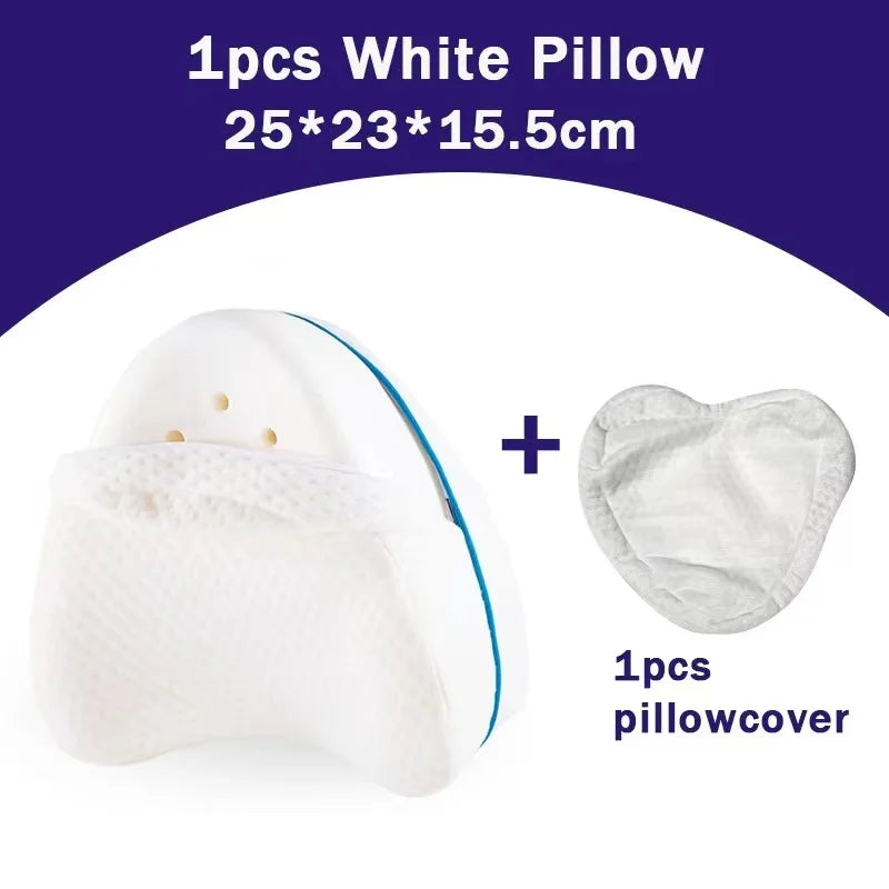 BowLift | Ergonomic Memory Foam Pillow for Legs