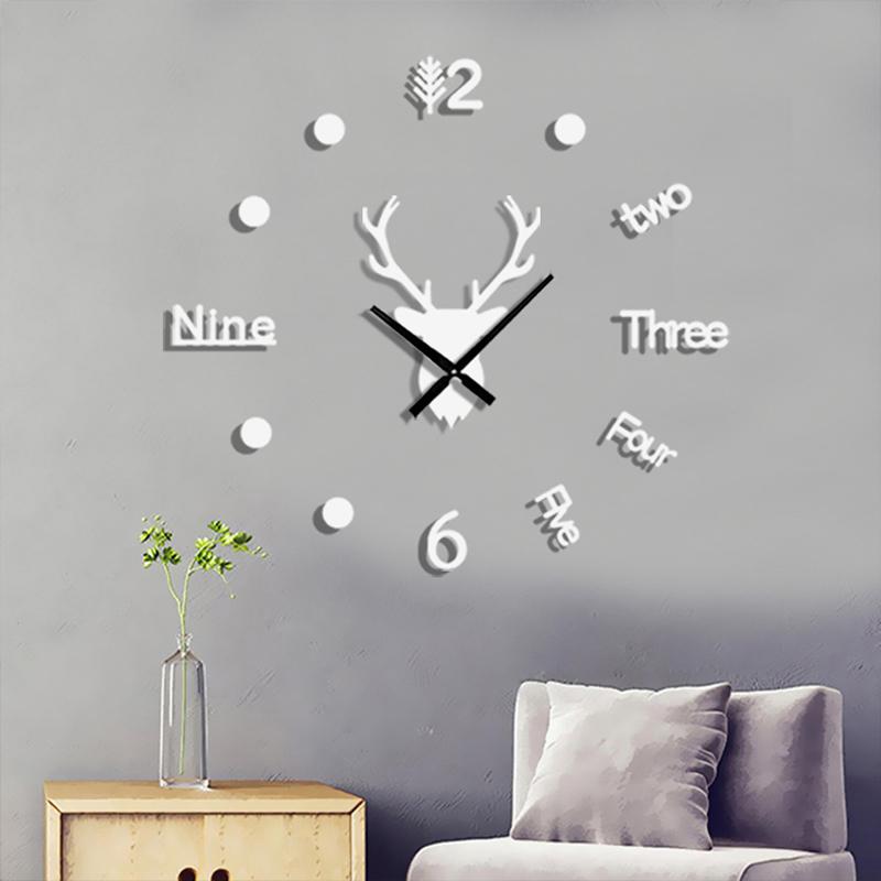 BowLift | 3D Creative Acrylic Hanging Clock