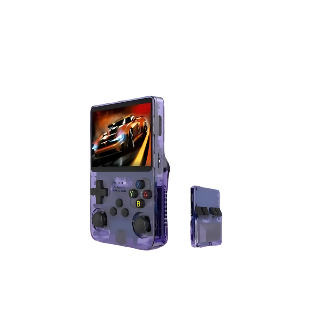 BowLift | Retro Revolution: Handheld Gaming Console with HD Screen & USB Charging