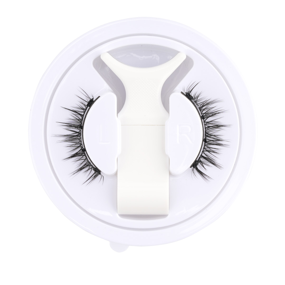 BowLift | Reusable Magnetic Eyelash and Tweezers Set – No Glue Required