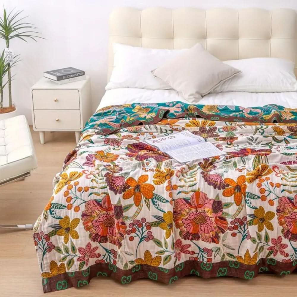 BowLift | ILOW - Smooth Floral blanket