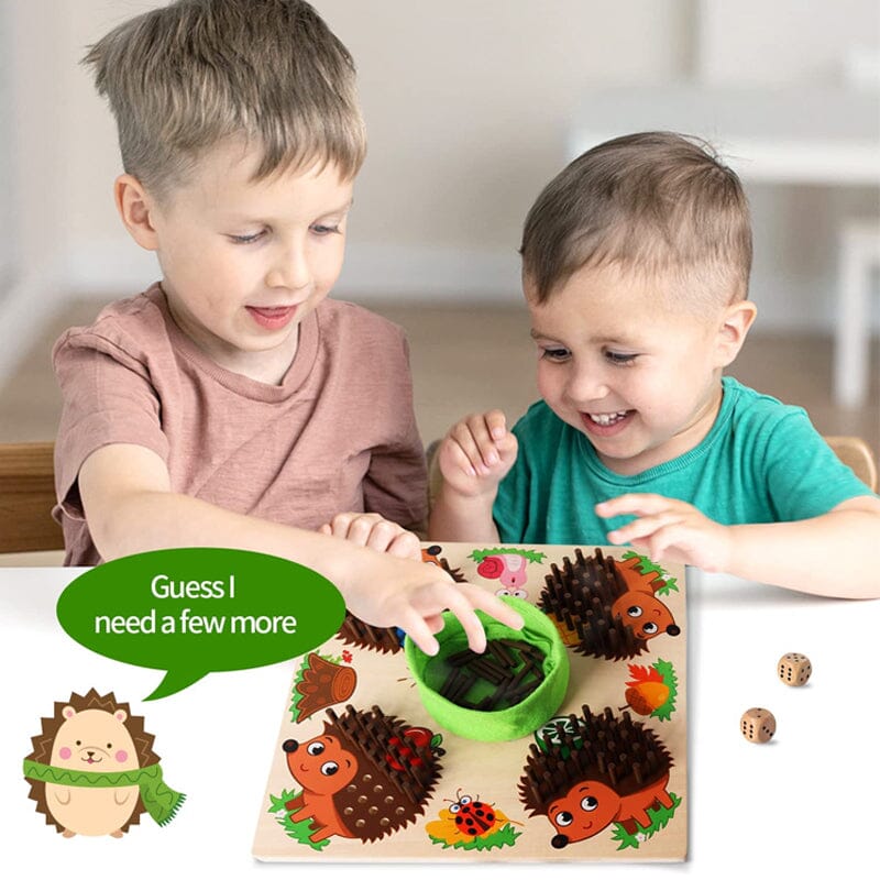 BowLift | Hedgehog Counting Early Learning Toys
