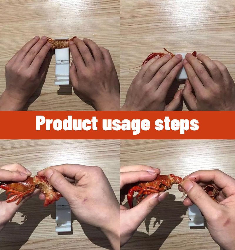 BowLift | ShrimpEase – Peel shrimp in seconds!