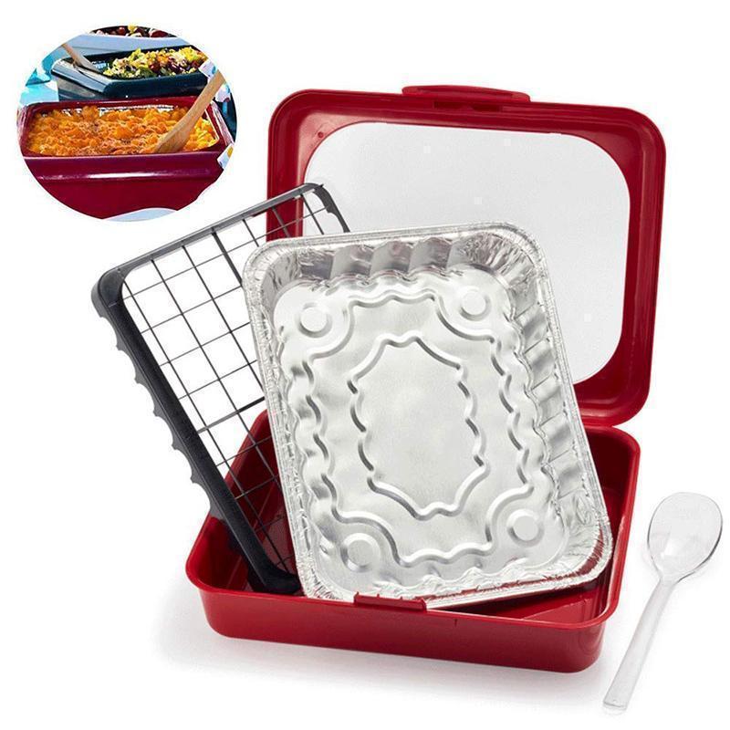 BowLift | Aluminum foil crisp container