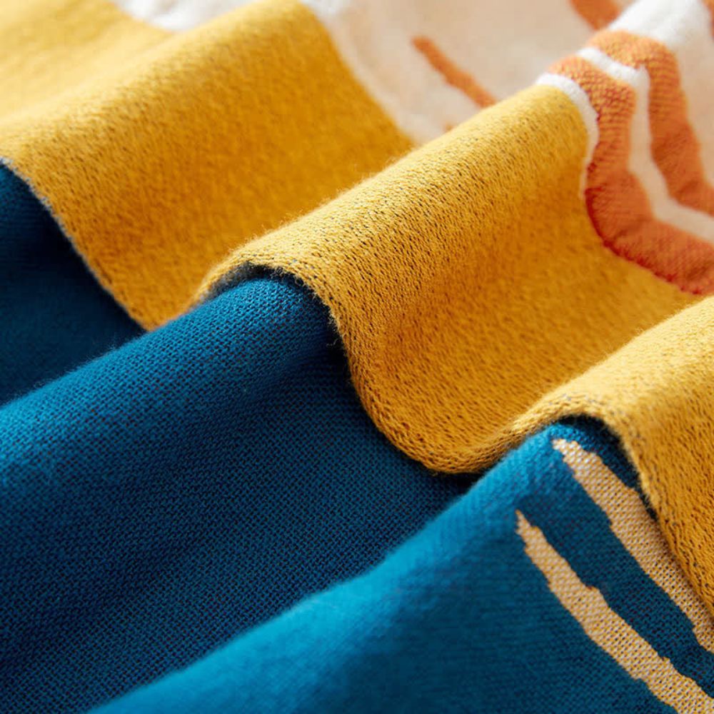 BowLift | Ethereal Cotton Floral Bird Blanket