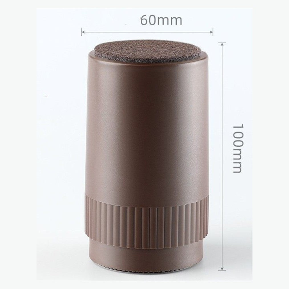 BowLift | Height Adjustable Furniture Risers, for Desk, Table, Bed & Other Furniture (Set of 4)