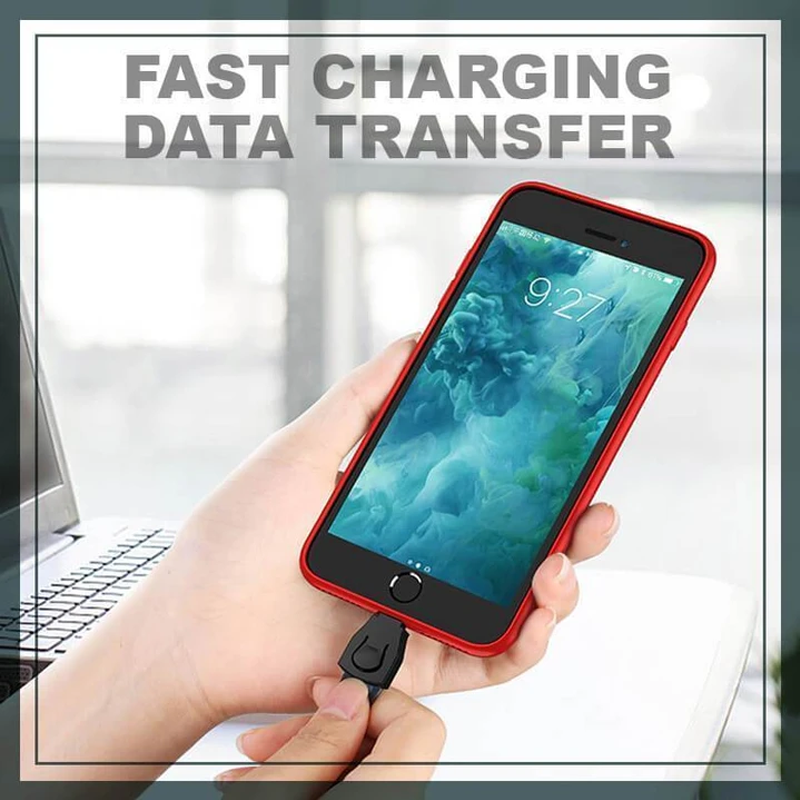 BowLift | 3-in-1 multifunctional data cable lanyard