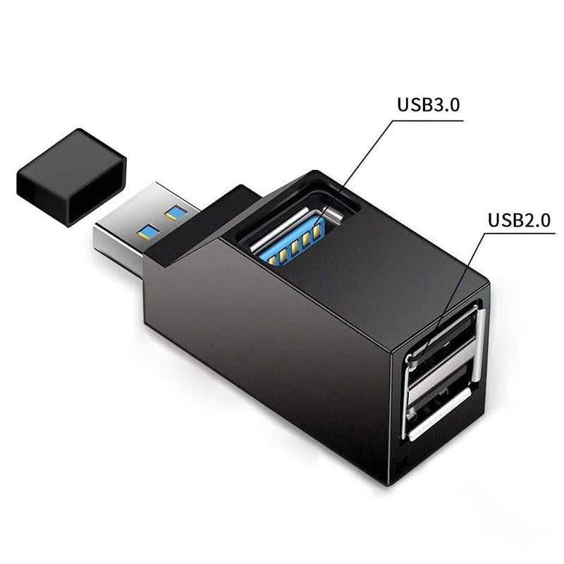 BowLift | 3-Port Tiny USB Hub