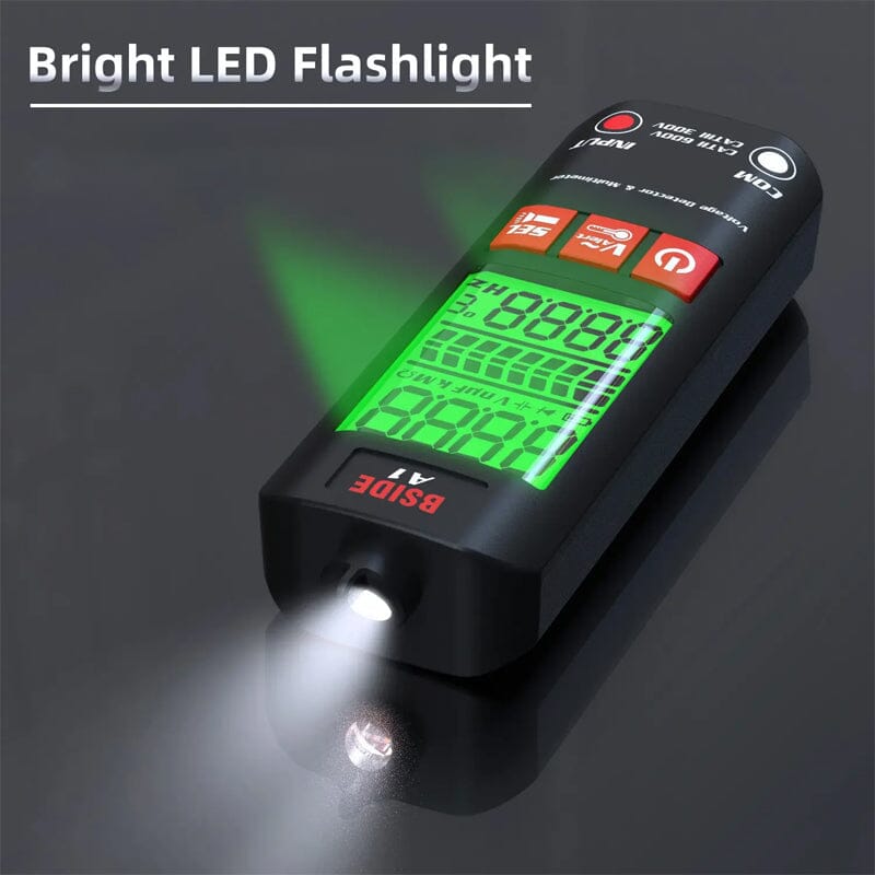 BowLift | A1 Fully Automatic Anti-Burner Intelligent Digital Multimeter