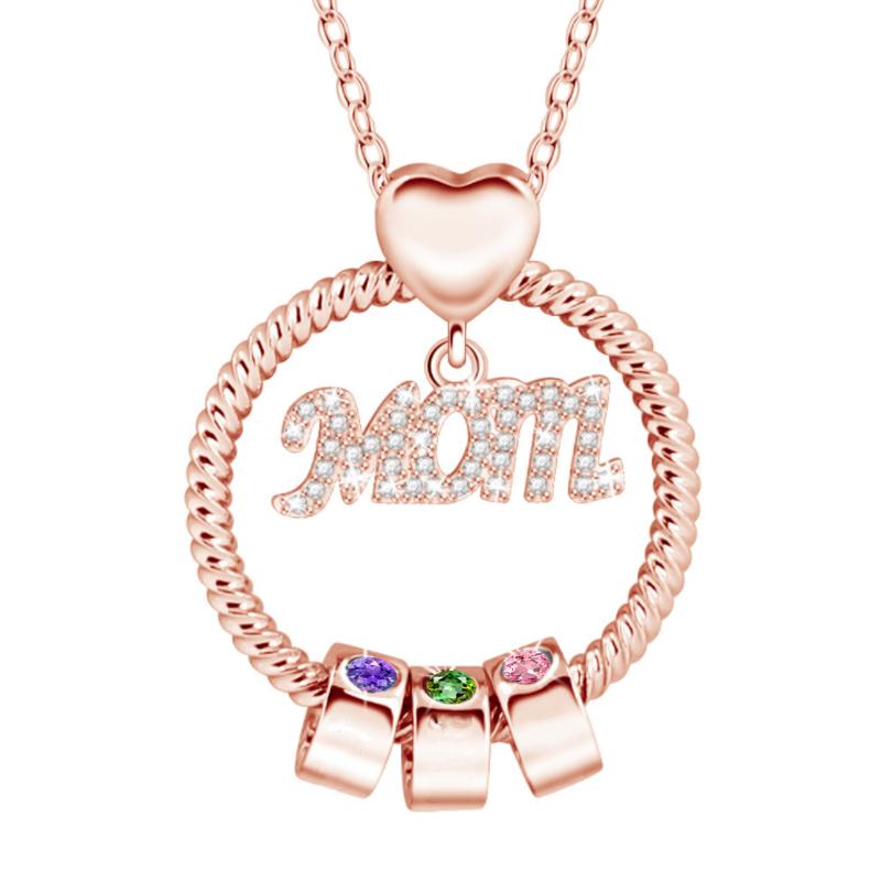 BowLift | Birthstone necklace for the mother