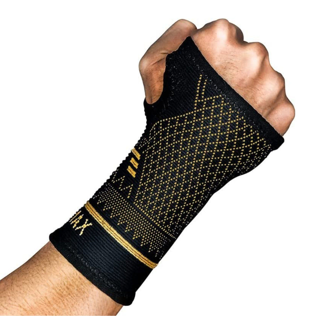 BowLift | FlexSupport Wrist Brace with Heat Pad for Back Pain – Breathable Support for Injuries, Chronic Pain & Post-Surgery Recovery