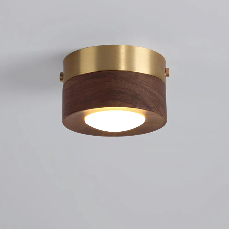BowLift | UniqueGlow | Nordic wood ceiling light