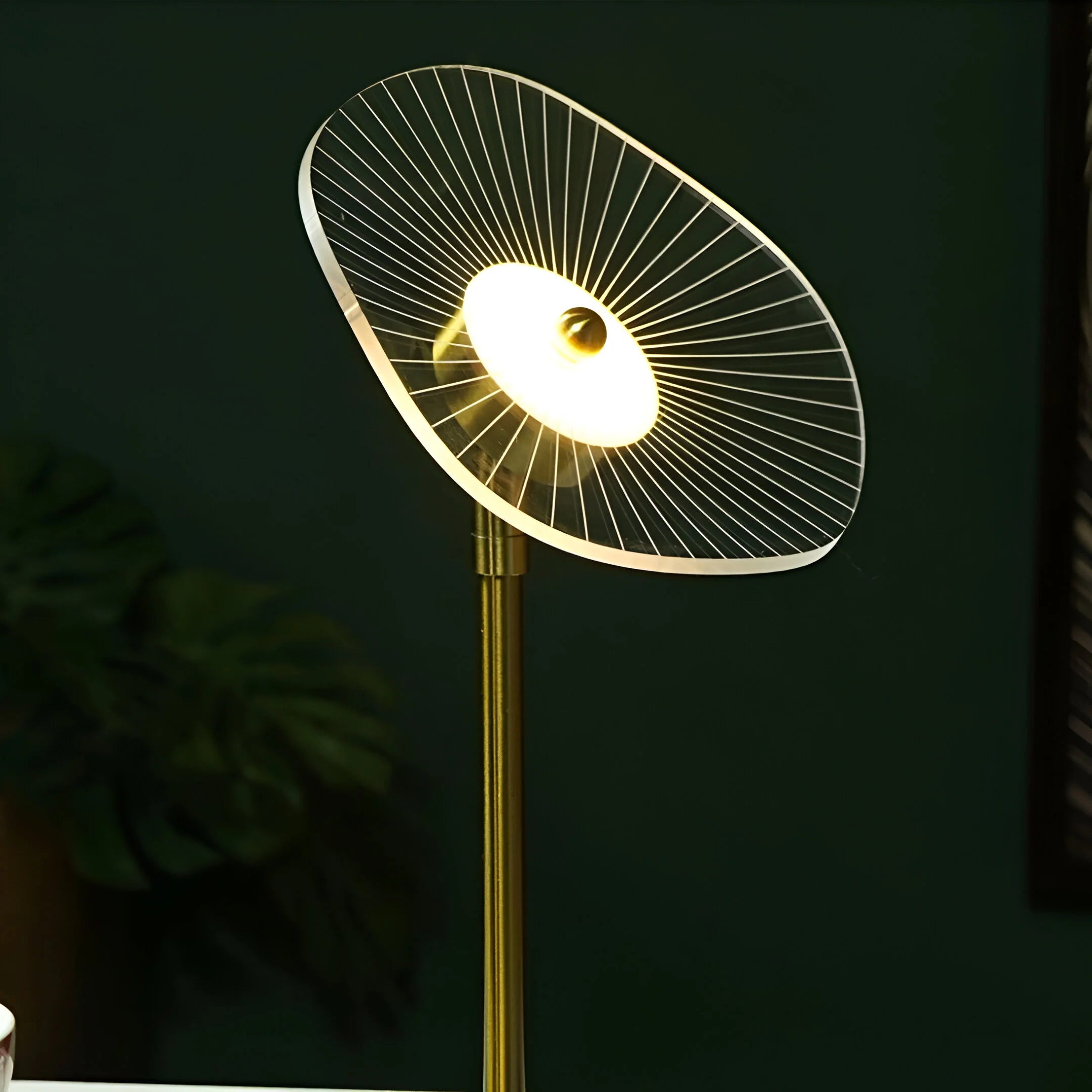 LumeVista – Sleek Adjustable LED Table Lamp