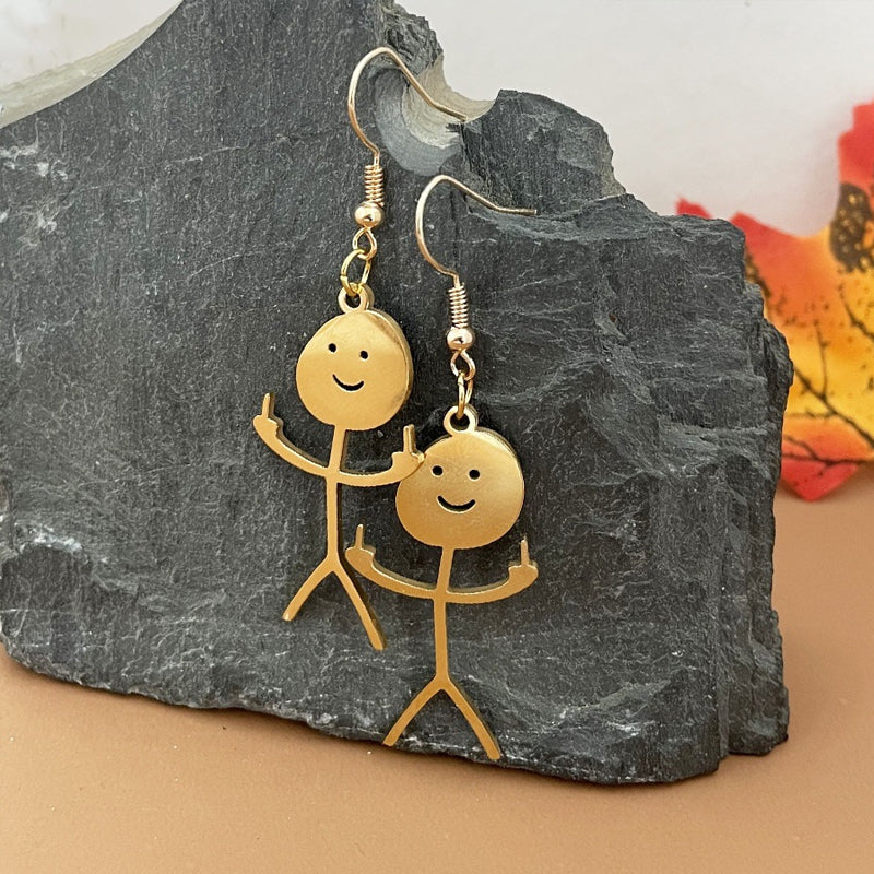 BowLift | Funny Doodle Earrings