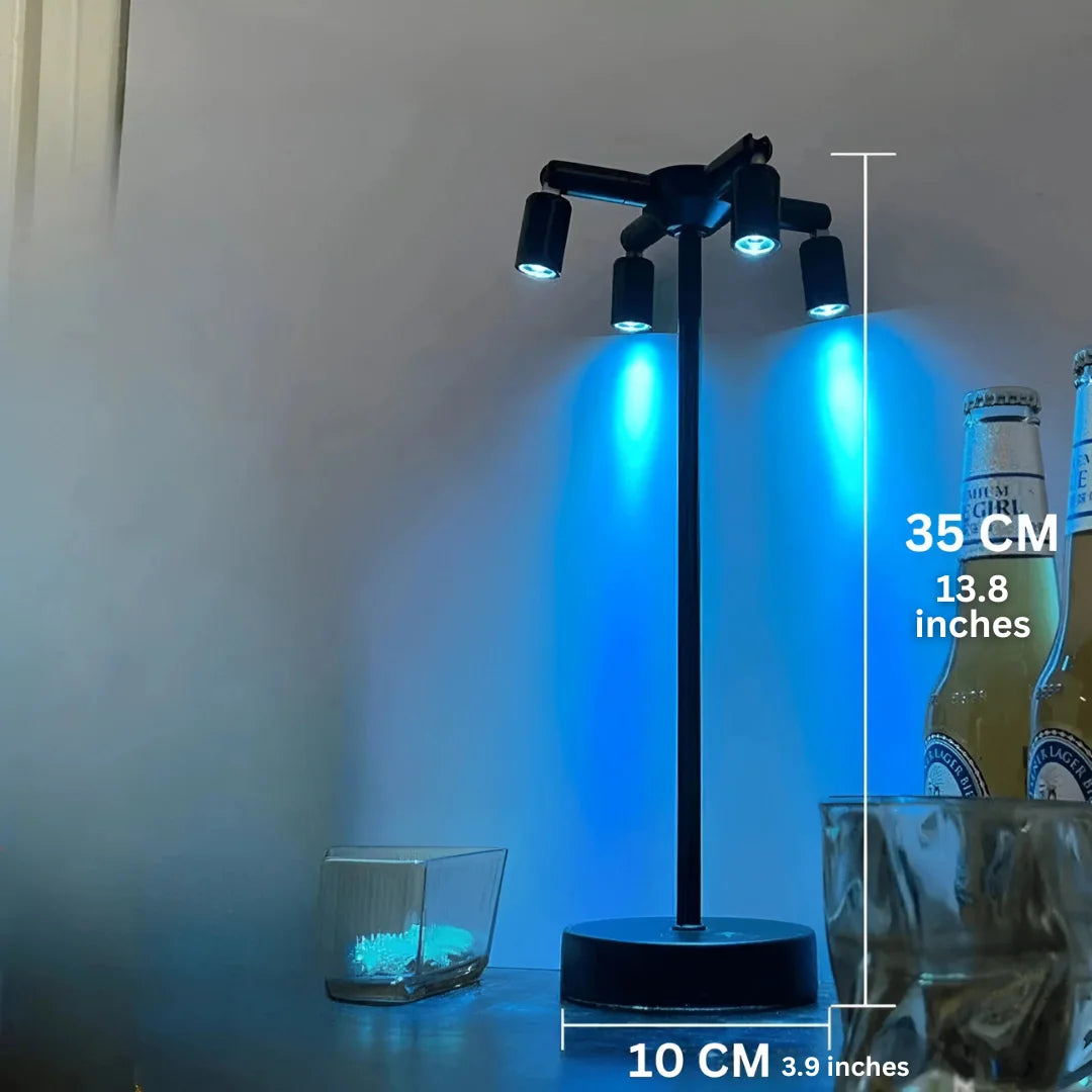 NocturaGlow – Touch Dimmable Cordless LED Table Lamp