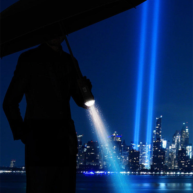 BowLift | Fully Automatic Folding Umbrella With Rotating LED Light