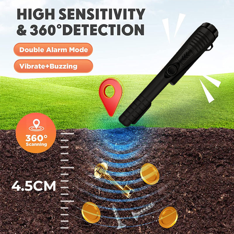 BowLift | Waterproof Metal Detectors