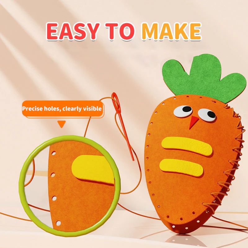 BowLift | Children's DIY Handcraft Sewing Fun