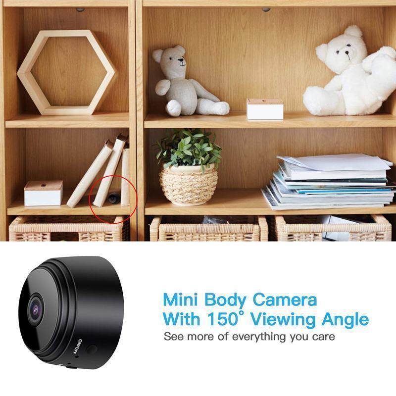 BowLift | Magnetic WiFi Mini Camera
