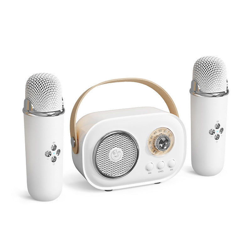 BowLift | Portable Bluetooth Speaker with Wireless Microphone