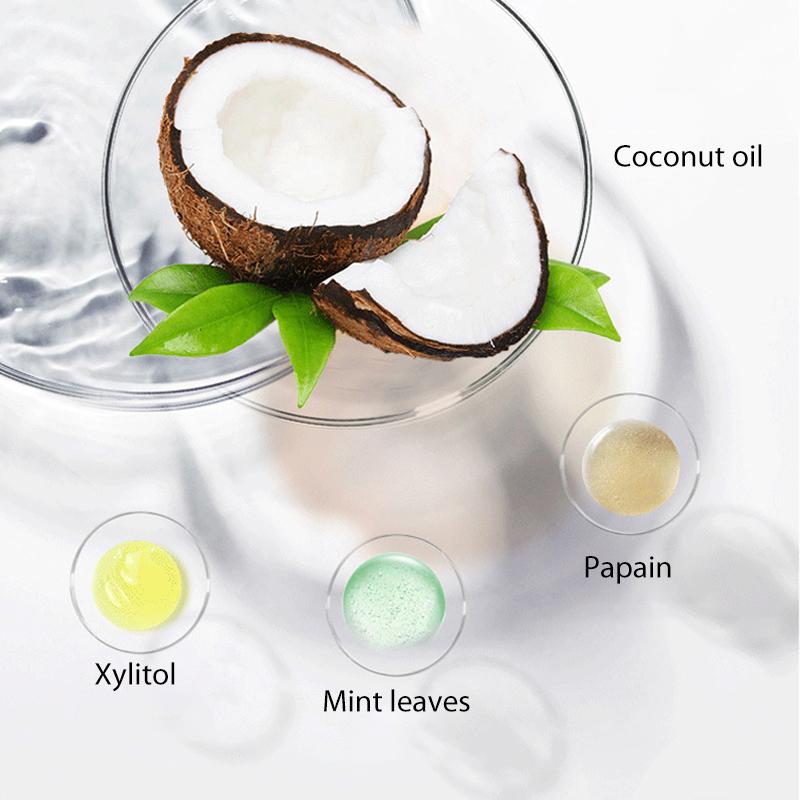 BowLift | Coconut Oil Tooth Cleaning Mousse