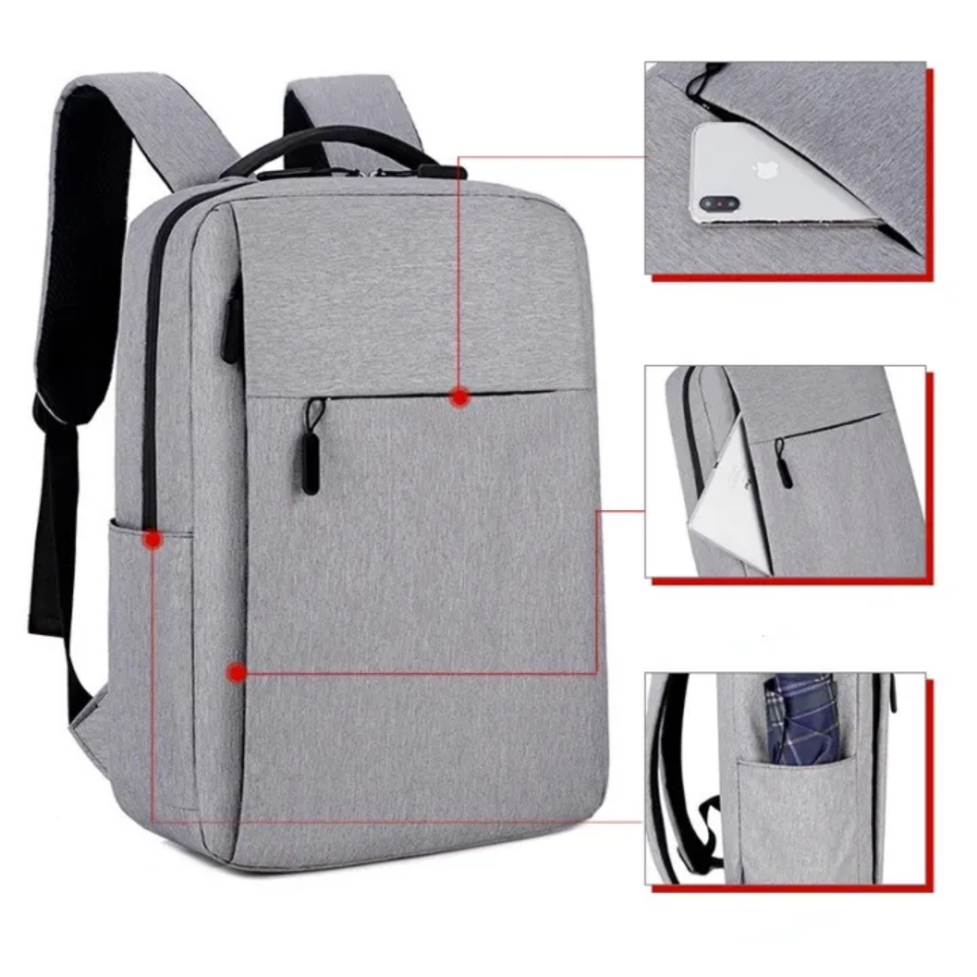 BowLift | Anti-Theft Backpack – Sleek Security for Your Belongings