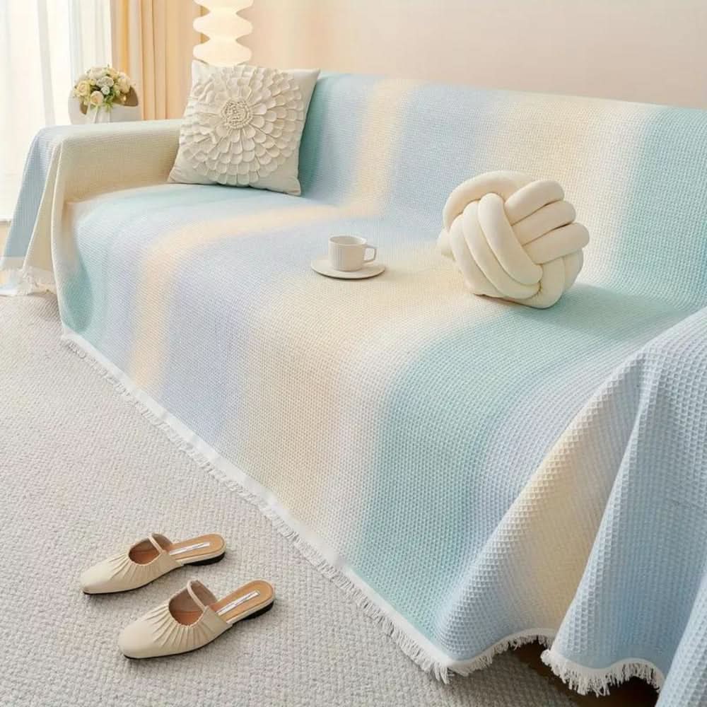 BowLift | AuraChill - Colorful cool sofa cover