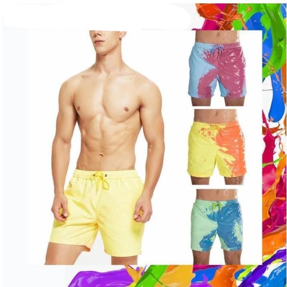 BowLift | - Color-changing Swim Shorts