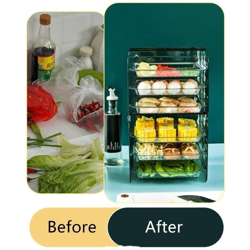 BowLift | Multi-Layer Stackable Kitchen Storage Rack