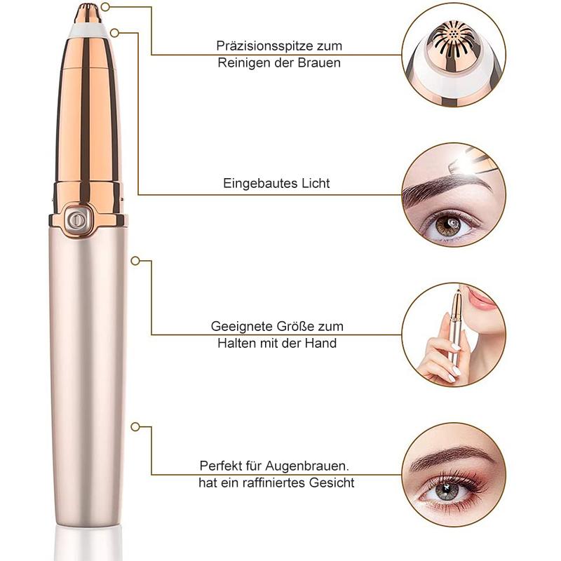 BowLift | Flawless Eyebrow Hair Remover