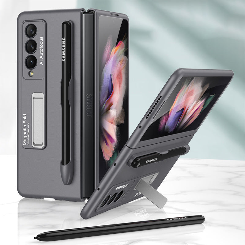 BowLift | Fashion Kickstand Case with Pencil Slot for Samsung Galaxy Z Fold 3