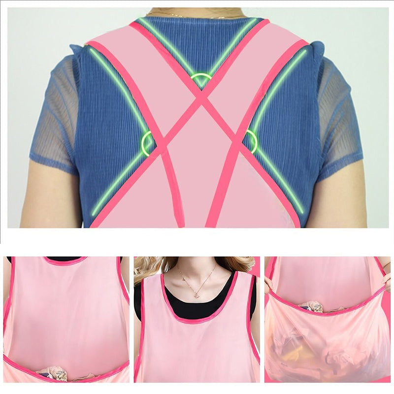 BowLift | Portable Clothes Drying Apron