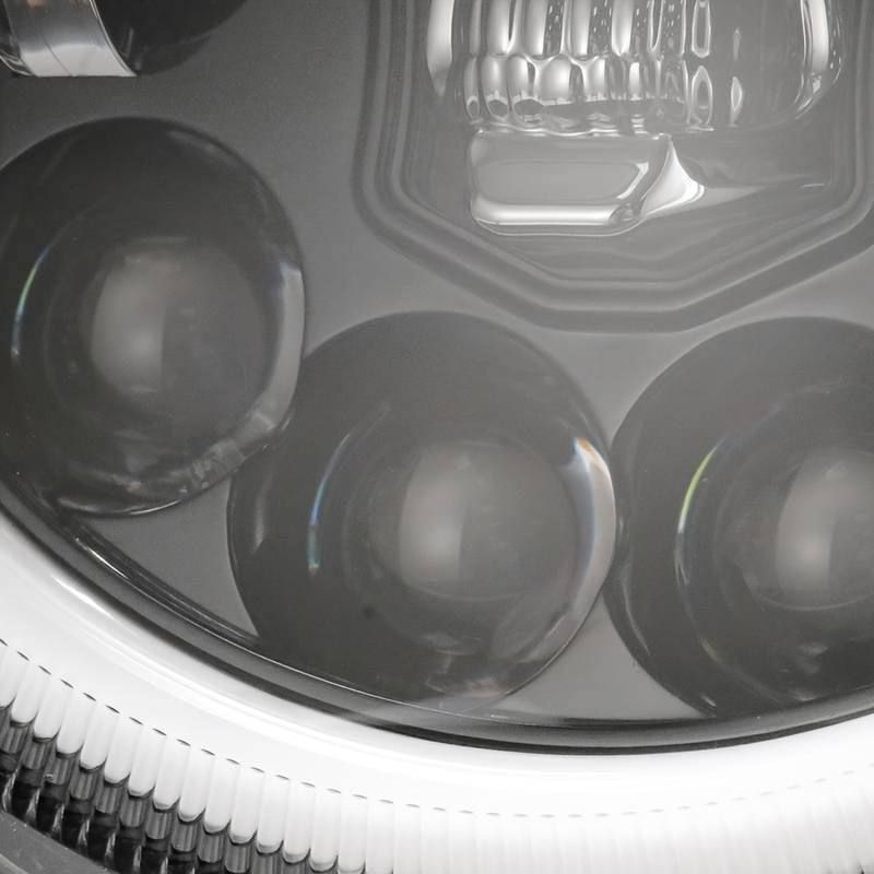 BowLift | 7 Inch Skull LED Headlight