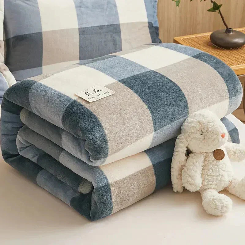 BowLift | Cozy Flannel Throw Blanket