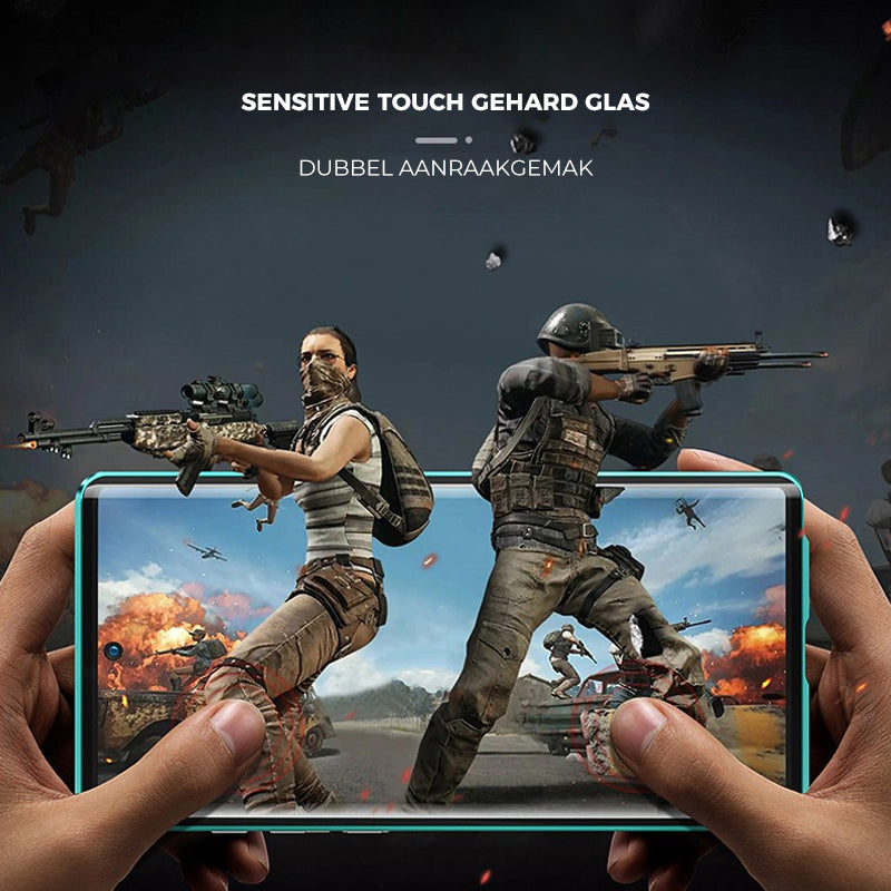 BowLift | Magnetic Tempered Glass Dual-Sided Phone Case for Samsung