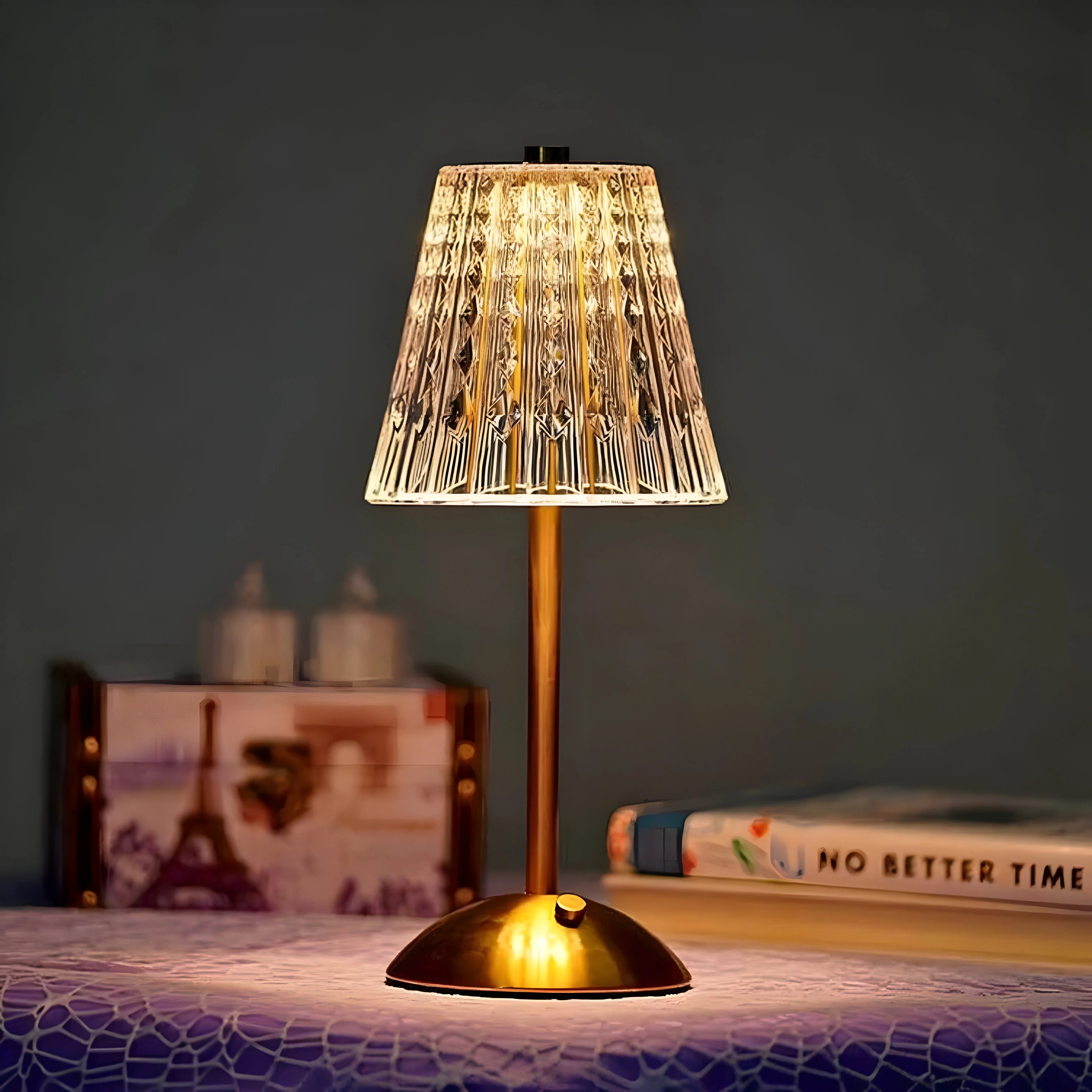 LioraGlow - Wireless LED Table Lamp