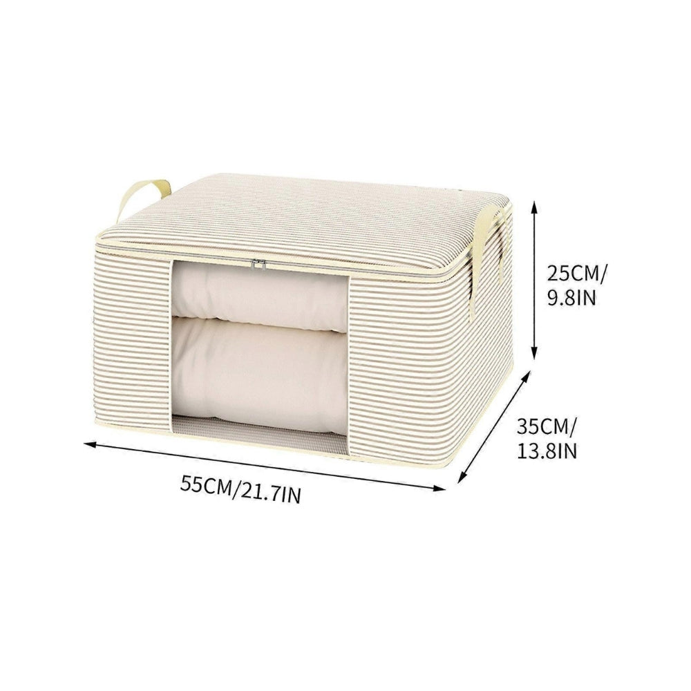 BowLift | Classic Stripe Foldable Storage Bag