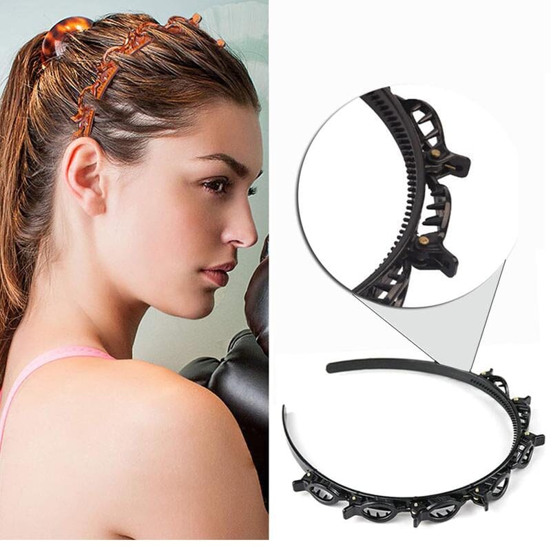 BowLift | Headband with fringe clip
