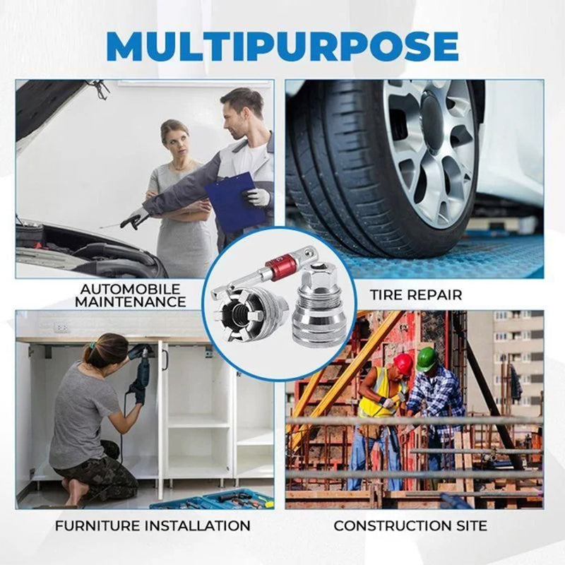 BowLift | Electric Drill Magic Universal Plug