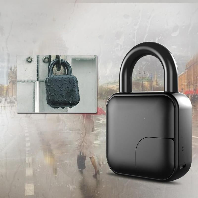 BowLift | Graffiti Fingerprint Padlock