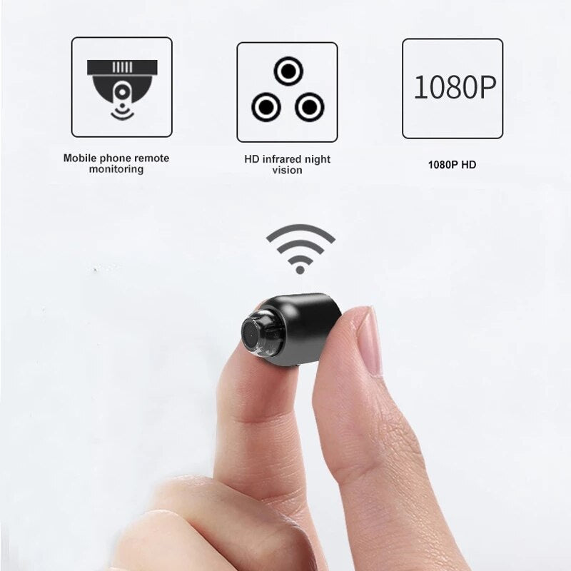 BowLift | Ultra mini Wi-Fi Camera