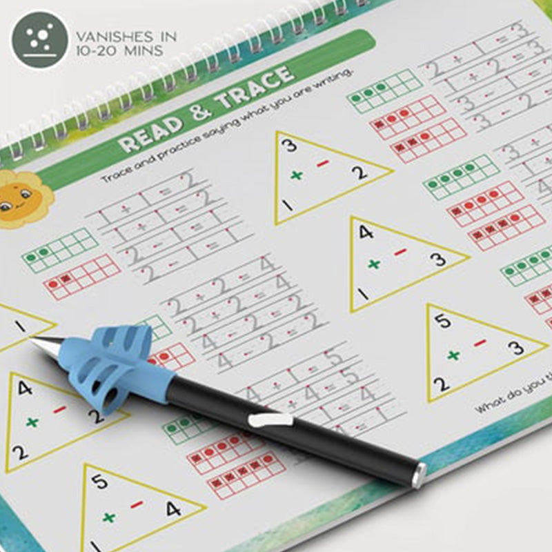 BowLift | Reusable ribbed handwriting workbooks