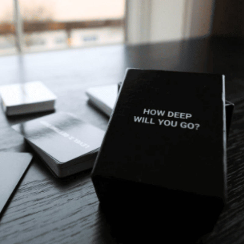 BowLift | How deep will you go? Original conversation game