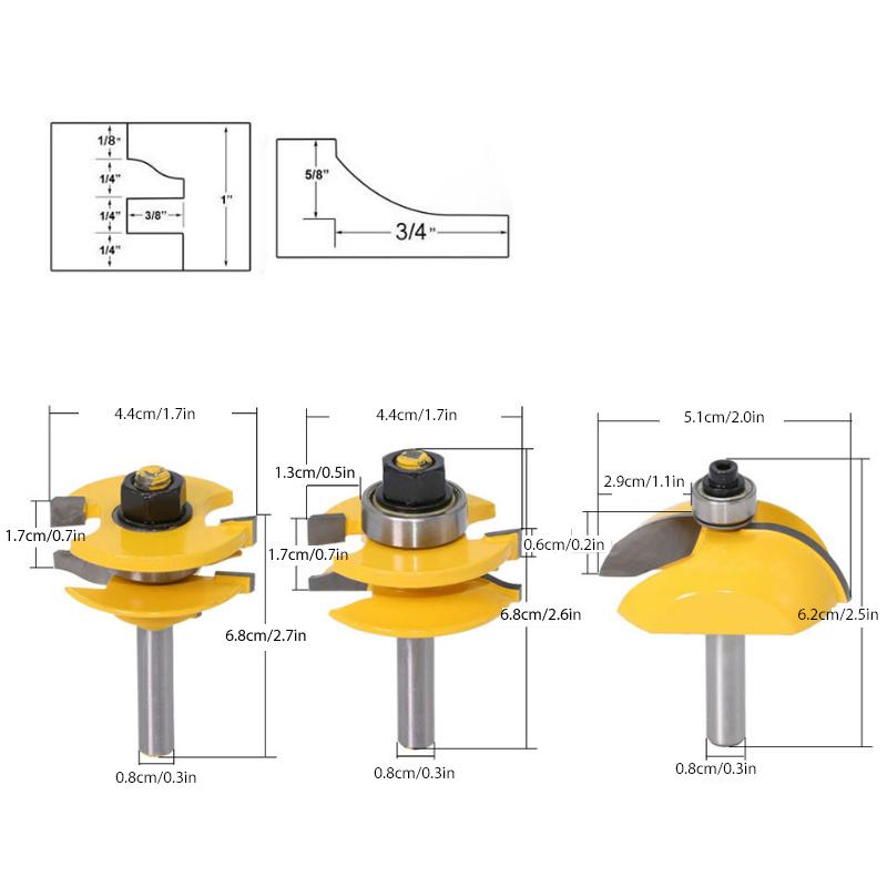 BowLift | Carving Tongue Slot Milling Machines