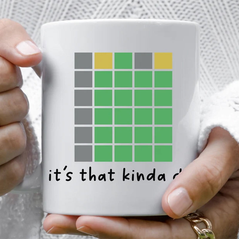 BowLift | Funny Wordle Mug