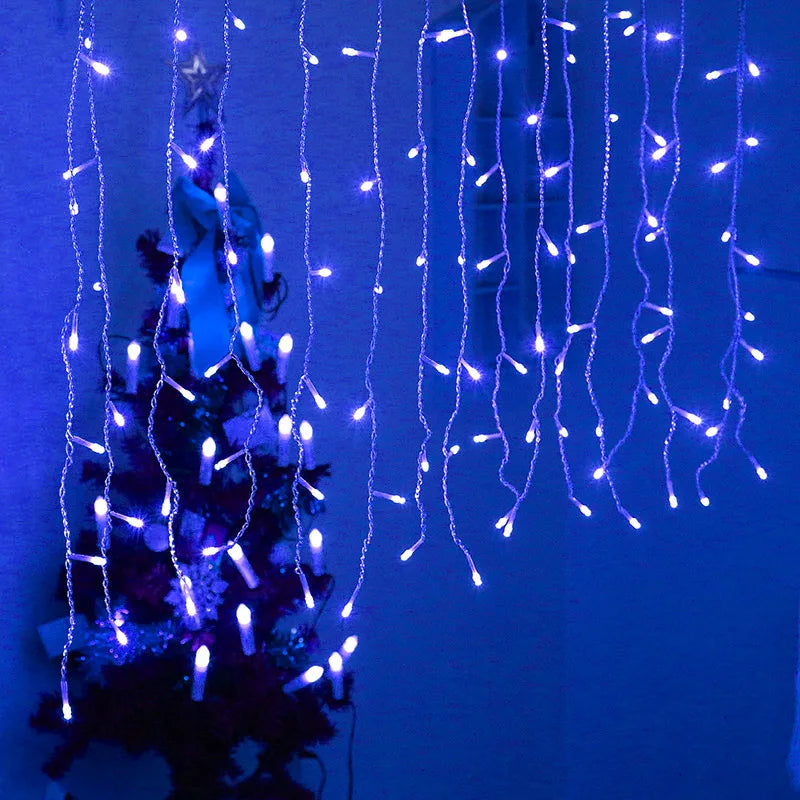 BowLift | Atmospheric Icicle String Lights