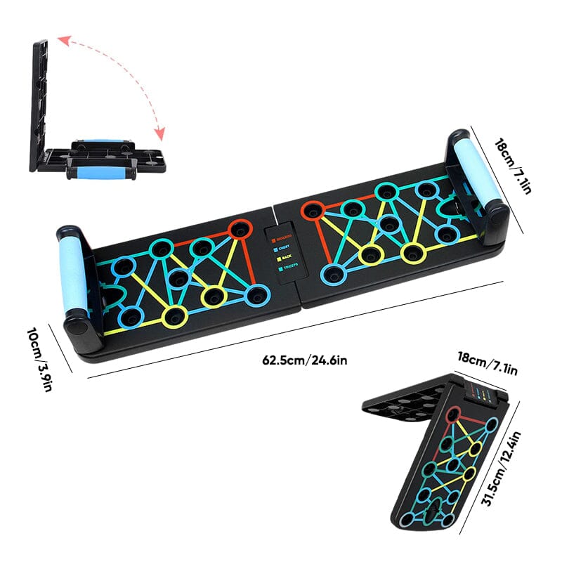 BowLift | Folding Push-Up Multi-Muscle Trainer