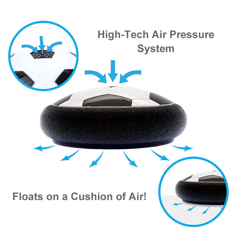 BowLift | Indoor soccer with LED lights